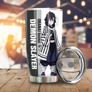 Obanai Iguro Tumbler Cup Custom Demon Slayer