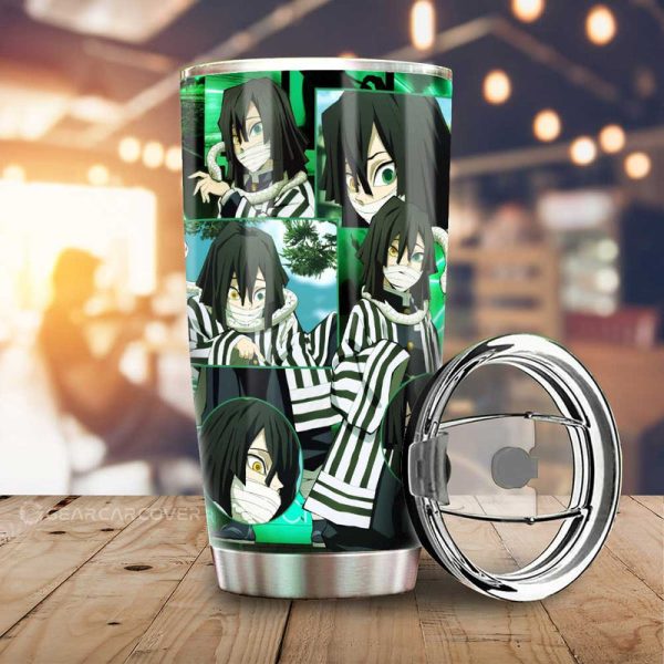 Obanai Iguro Tumbler Cup Custom Demon Slayer Anime