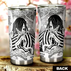 Obanai Tumbler Cup Custom Kimetsu No Yaiba Manga Car Accessories