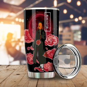 Obito Akatsuki Tumbler Cup Custom Anime Car Accessories