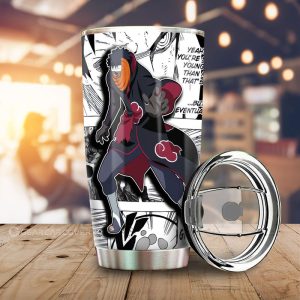 Obito Tumbler Cup Custom Anime Car Accessories Mix Manga