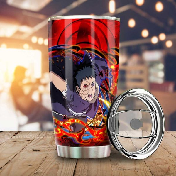 Obito Tumbler Cup Custom Sharingan Eye Car Accessories