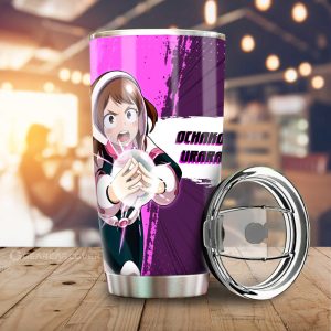 Ochaco Uraraka Tumbler Cup Custom For Fans