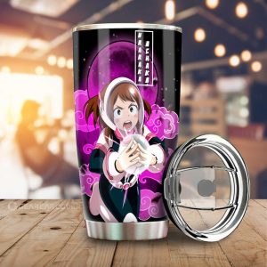 Ochako Uraraka Tumbler Cup Custom Anime My Hero Academia Car Interior Accessories