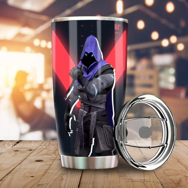 Omen Tumbler Cup Custom Valorant Agent