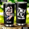 One Piece Nico Robin Personalized Tumbler Stainless Steel Vacuum Insulated 20oz