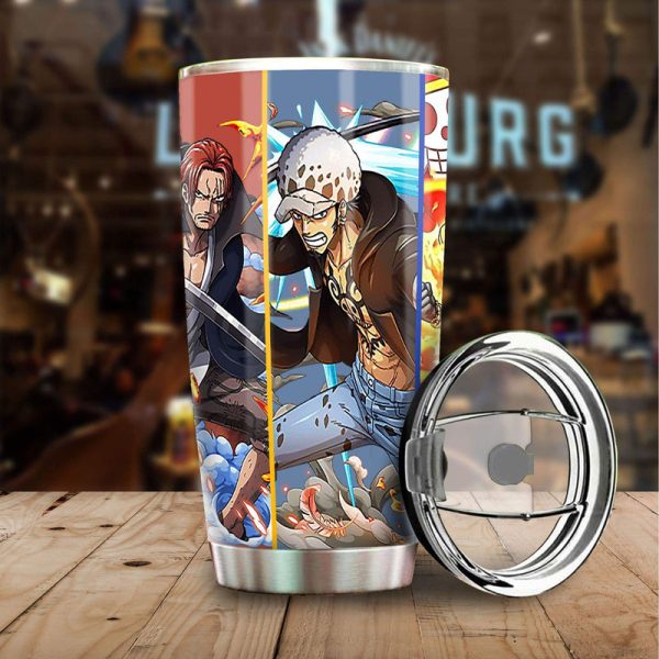 One Piece Tumbler Cup Custom Anime Car Accessories