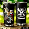 One Piece Usopp Custom Name Anime Tumbler Cup Car Accessories