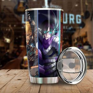 One Punch Man Tumbler Cup Custom Anime Car Accessories