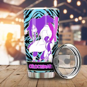 Orochimaru Stainless Steel Tumbler Cup Custom