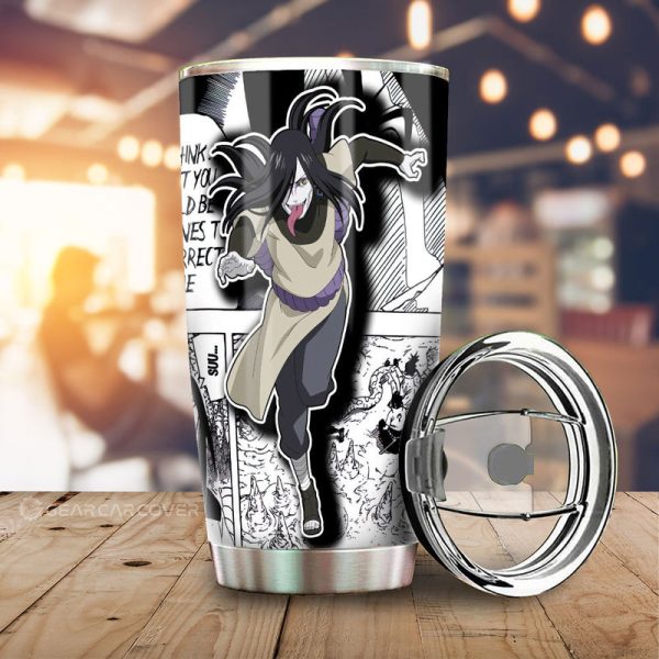 Orochimaru Tumbler Cup Custom Anime Car Accessories Mix Manga