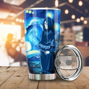 Orochimaru Tumbler Cup Custom Starry Night Styles