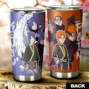 Pain And Konan Tumbler Cup Custom Anime Car Accessories