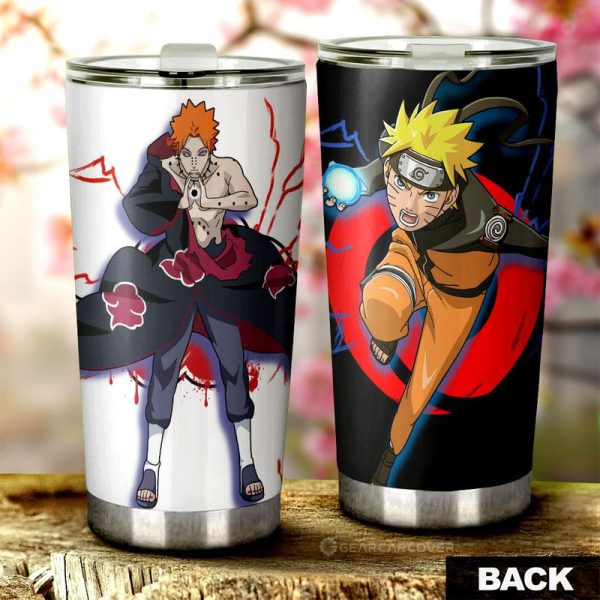 Pain And Tumbler Cup Custom For Anime Fans