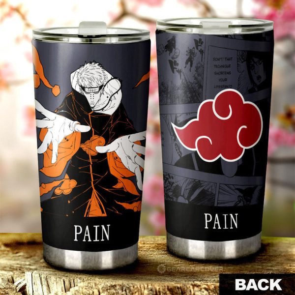 Pain Tumbler Cup Custom Car Accessories Manga Color Style