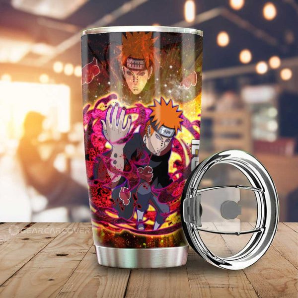 Pain Tumbler Cup Custom Characters Anime Car Accessories