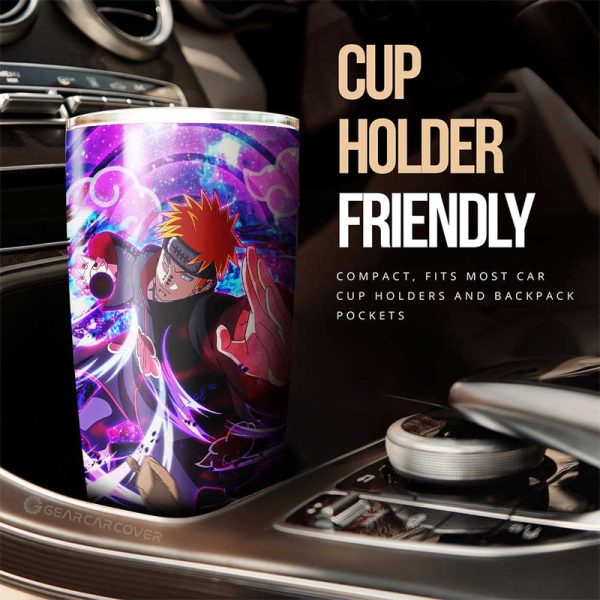 Pain Tumbler Cup Custom Sharingan Eye Car Accessories