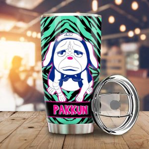 Pakkun Stainless Steel Tumbler Cup Custom