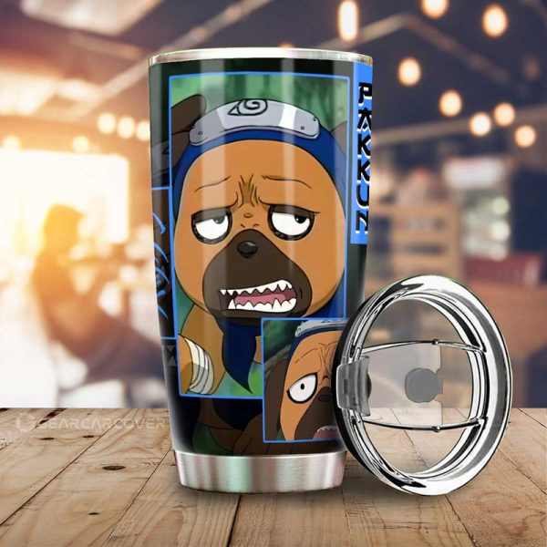 Pakkun Tumbler Cup Custom Anime Car Accessories