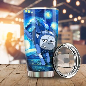 Pakkun Tumbler Cup Custom Starry Night Styles