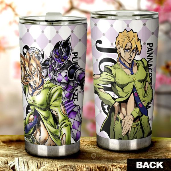 Pannacotta Fugo Tumbler Cup Custom -Bizarre-Adventure