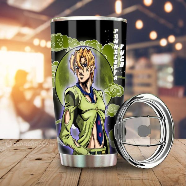 Pannacotta Fugo Tumbler Cup Custom JoJo's Bizarre Adventure Anime