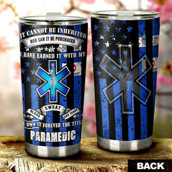 Paramedic Tumbler Cup Custom Car Accessories