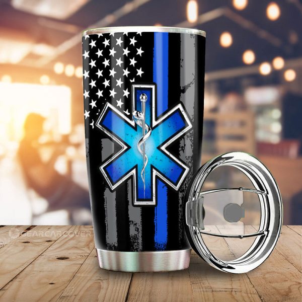 Paramedic Tumbler Cup Custom Car Accessories