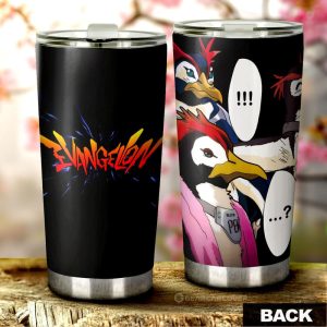 Pen Pen Tumbler Cup Custom NGE