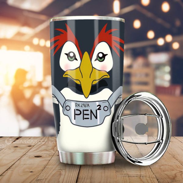 Pen Pen Tumbler Cup Custom NGE Car Interior Accessories