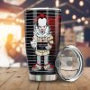 Pennywise From It Tumbler Cup Custom Horror Characters Car Interior Accessories