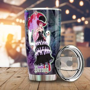 Perona Tumbler Cup Custom Car Accessories Manga Galaxy Style