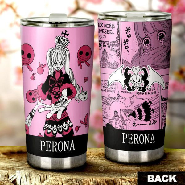 Perona Tumbler Cup Custom Car Accessories Manga Style