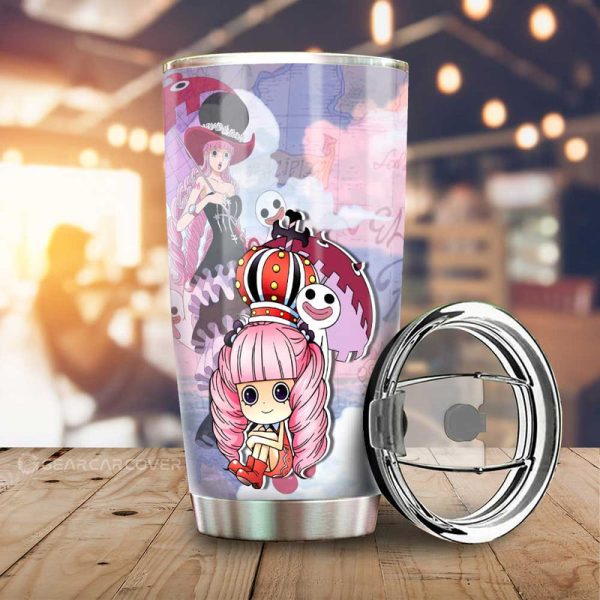 Perona Tumbler Cup Custom Map Car Accessories For Fans