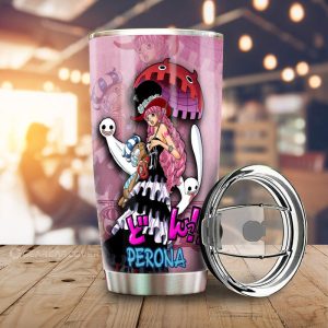 Perona Tumbler Cup Custom One Piece Anime Car Accessories