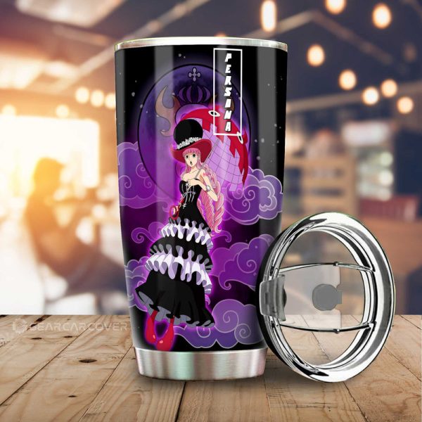 Perona Tumbler Cup Custom One Piece Anime Car Accessories For Anime Fans