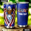 Personalized US Air Force Tumbler Stainless Steel