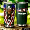 Personalized US Army Tumbler Stainless Steel