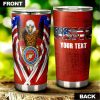 Personalized US Marine Corps Tumbler Stainless Steel