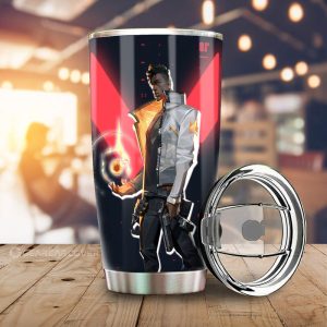 Phoenix Tumbler Cup Custom Valorant Agent