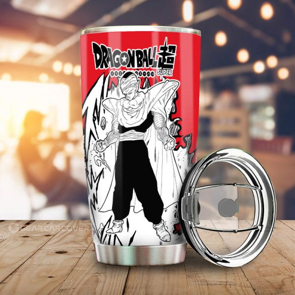 Piccolo Tumbler Cup Custom Dragon Ball Anime Car Accessories Manga Style For Fans