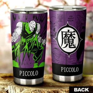 Piccolo Tumbler Cup Custom Dragon Ball Anime Manga Color Style