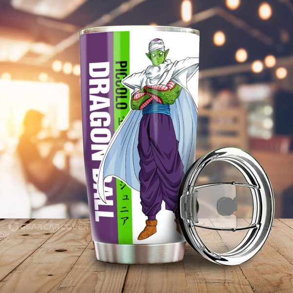 Piccolo Tumbler Cup Custom Dragon Ball Car Accessories For Anime Fans