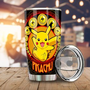 Pikachu Tumbler Cup Custom