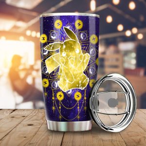 Pikachu Tumbler Cup Custom Car Accessories