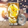 Pikachu Tumbler Cup Custom Pokemon Car Accessories