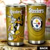 Pittsburgh Steelers Tumbler Cup Custom Car Accessories