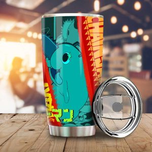 Pochita Tumbler Cup Custom