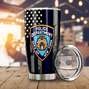 Police Tumbler Cup Custom Car Accessories