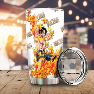 Portgas D. Ace Tumbler Cup Custom